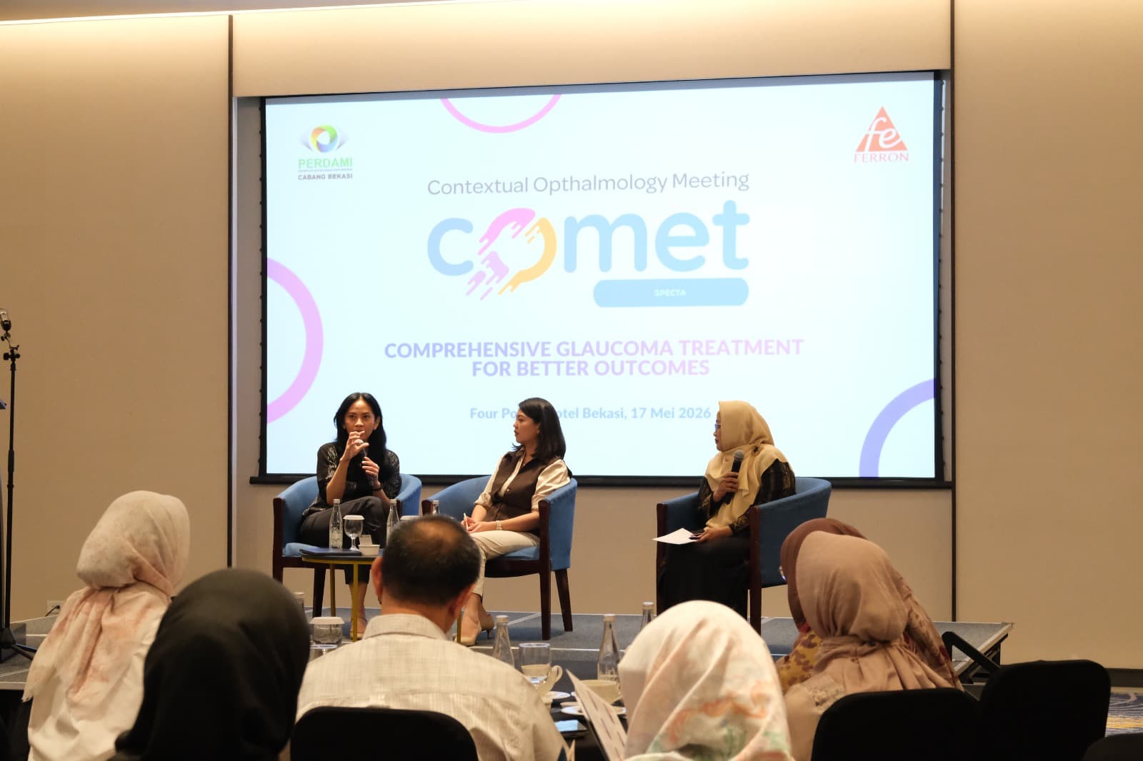 COMET (Contextual Opthalmology Meeting)